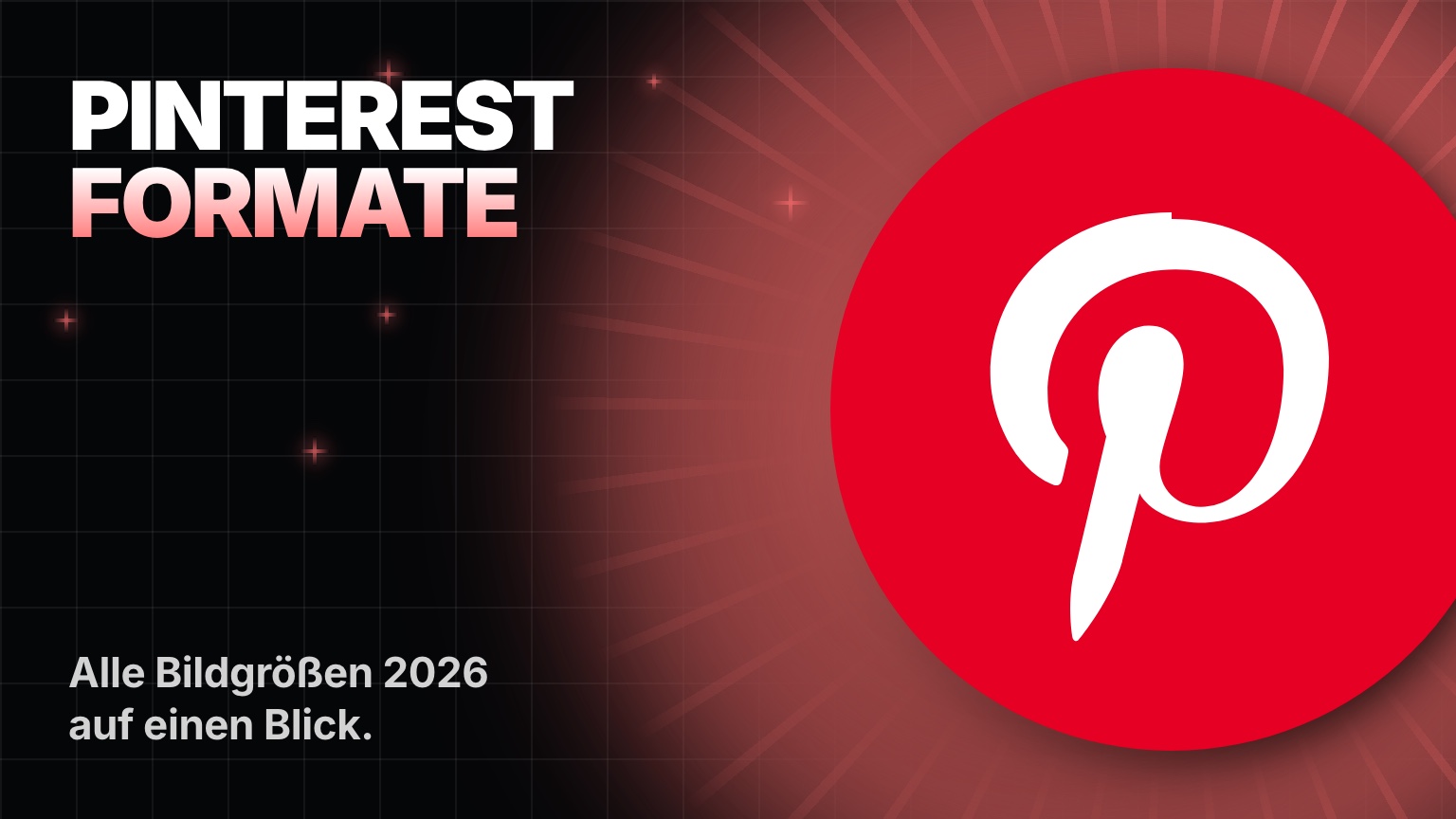Pinterest-Bildgrößen 2026 Übersicht aller Pin-Formate